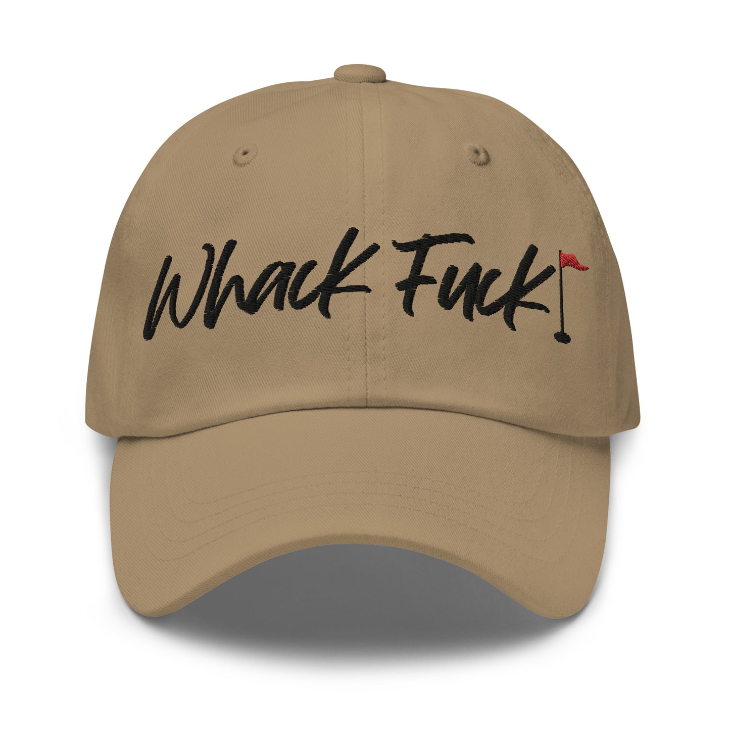 Whack Fuck Dad Hat