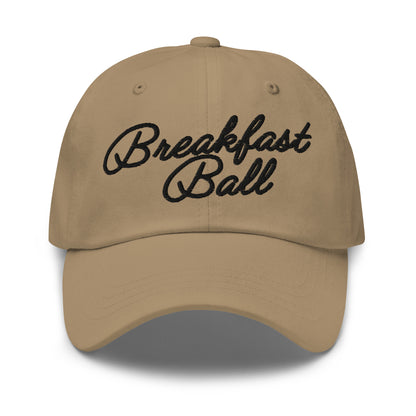 Breakfast Ball Dad Hat