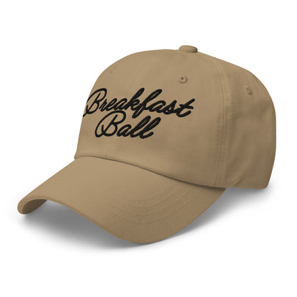 Breakfast Ball Dad Hat