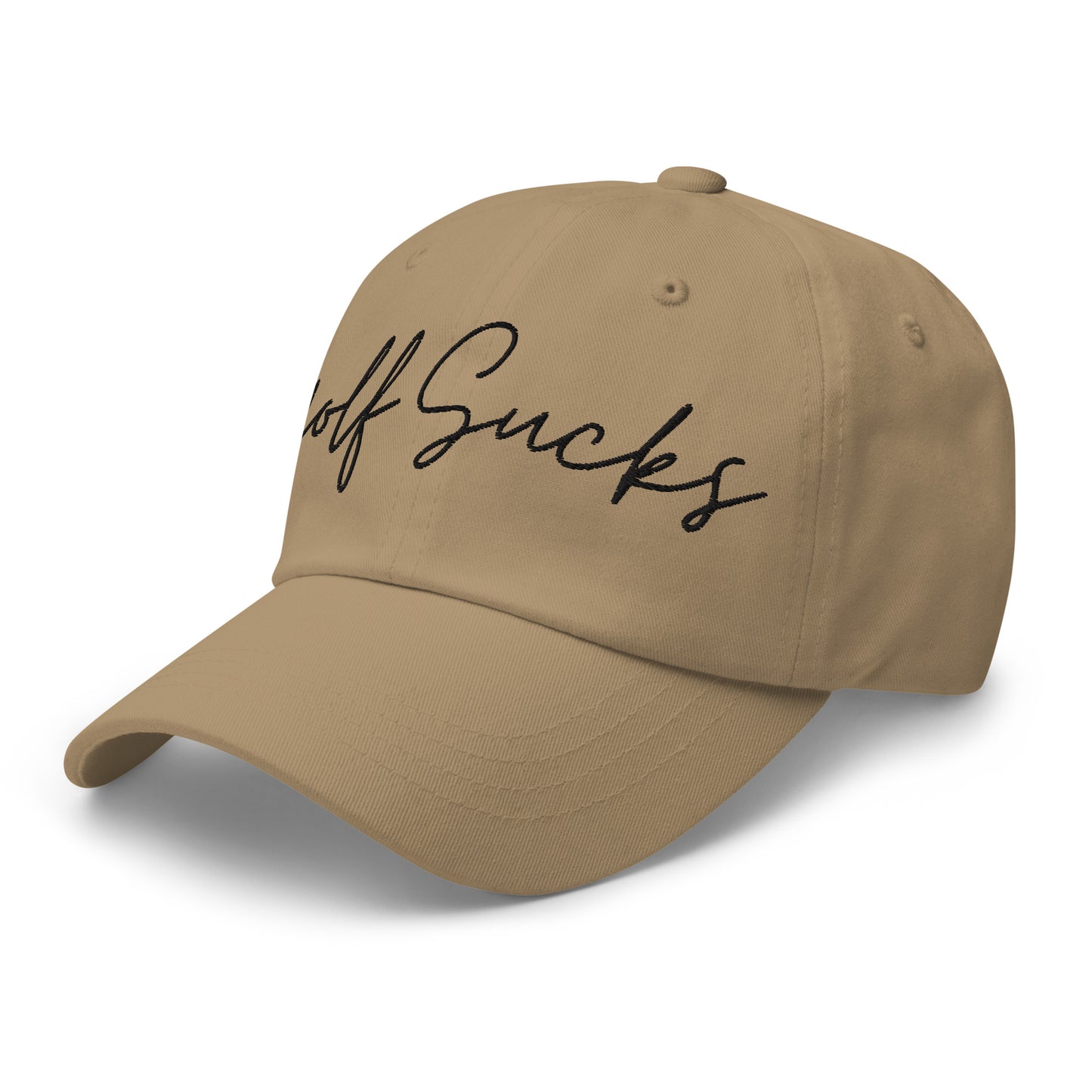 Golf Sucks Dad Hat