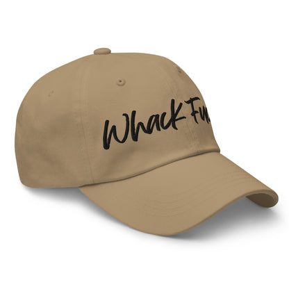 Whack Fuck Dad Hat