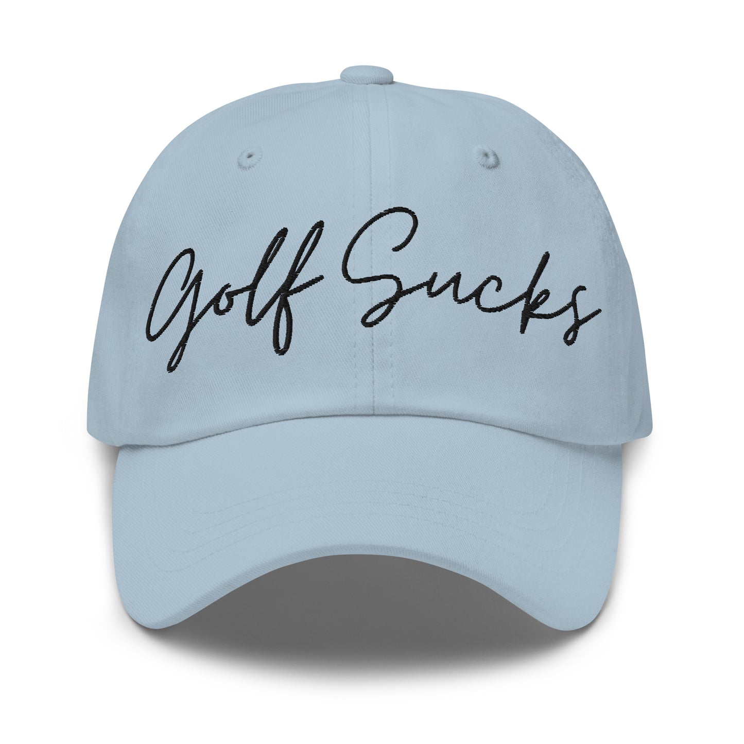 Golf Sucks Dad Hat