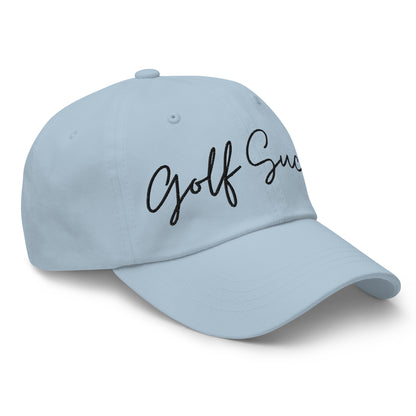 Golf Sucks Dad Hat