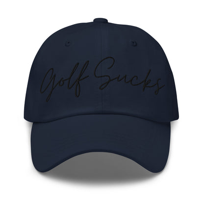 Golf Sucks Dad Hat