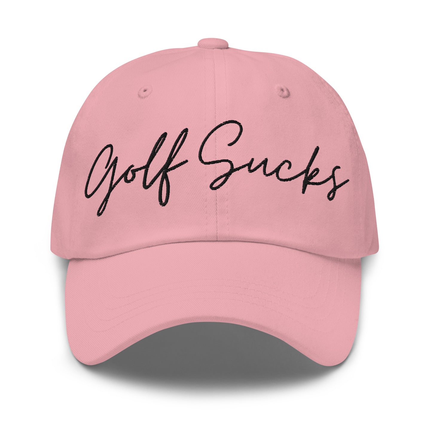 Golf Sucks Dad Hat