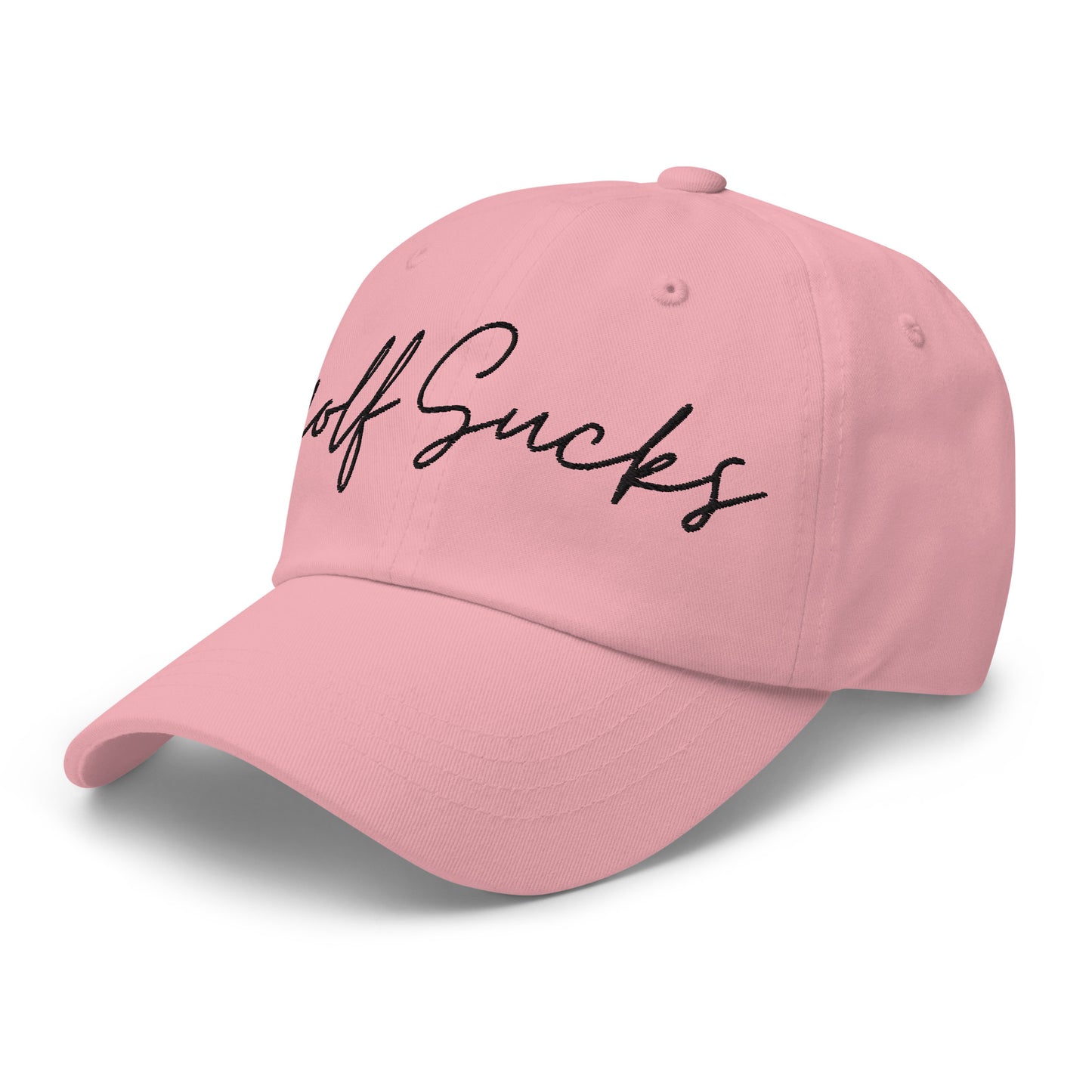 Golf Sucks Dad Hat