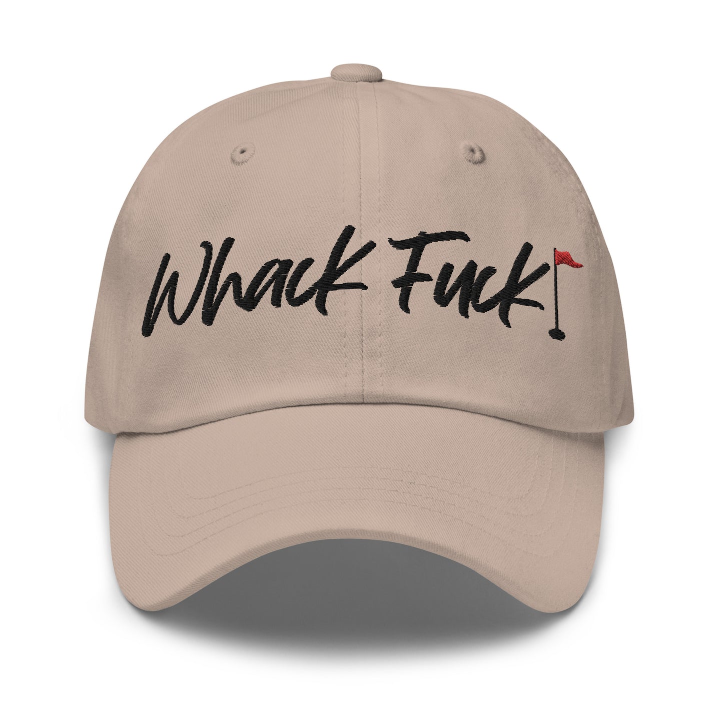 Whack Fuck Dad Hat