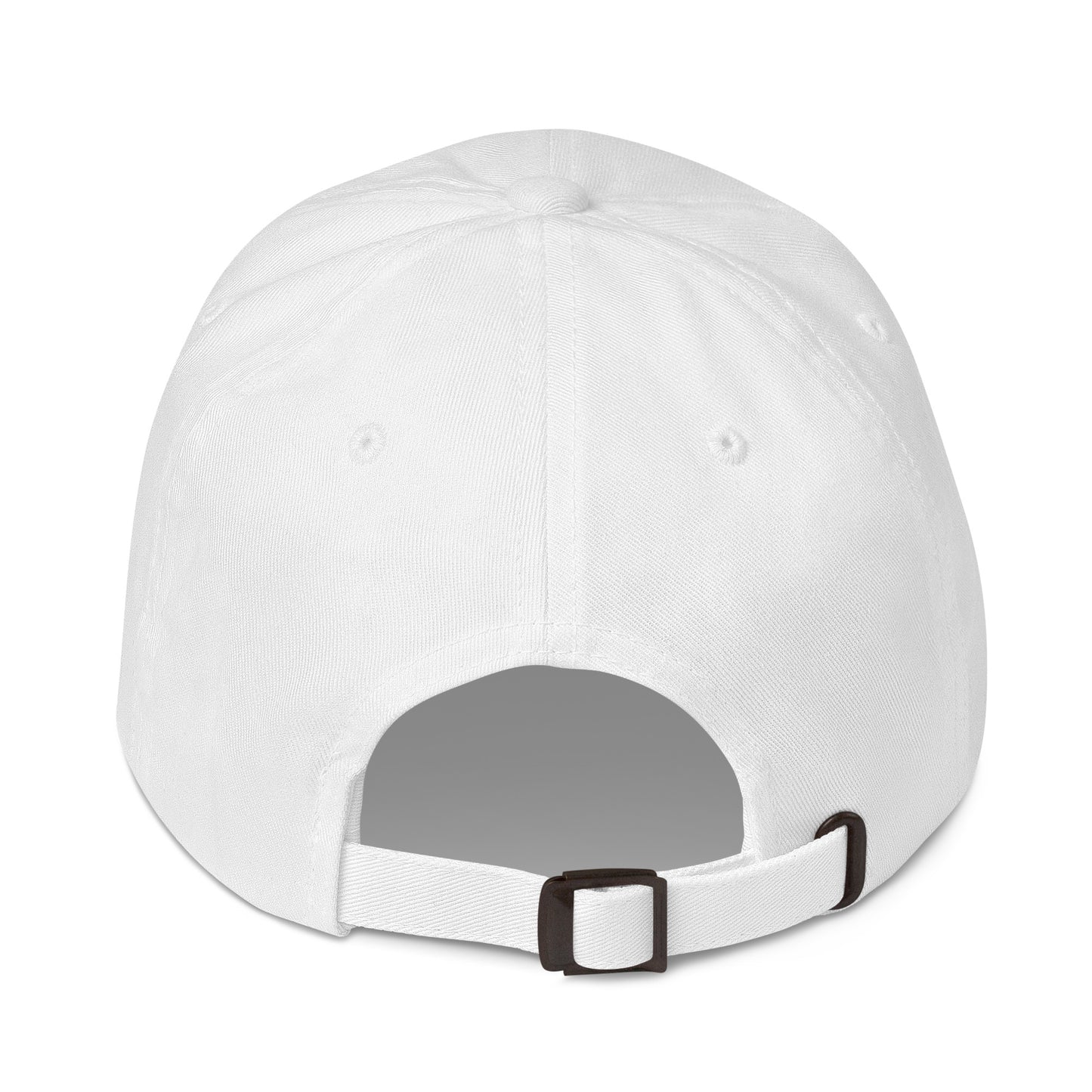 Whack Fuck Dad Hat White