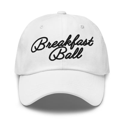 Breakfast Ball Dad Hat