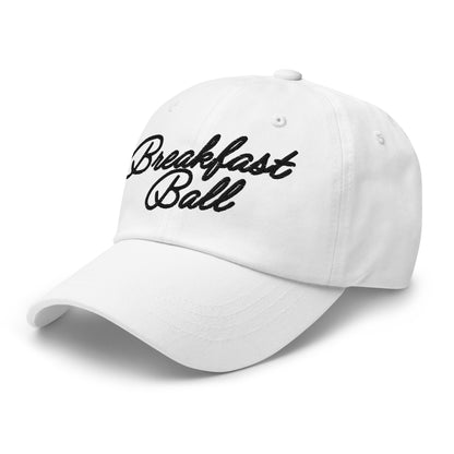 Breakfast Ball Dad Hat