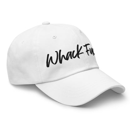 Whack Fuck Dad Hat