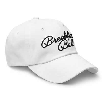 Breakfast Ball Dad Hat