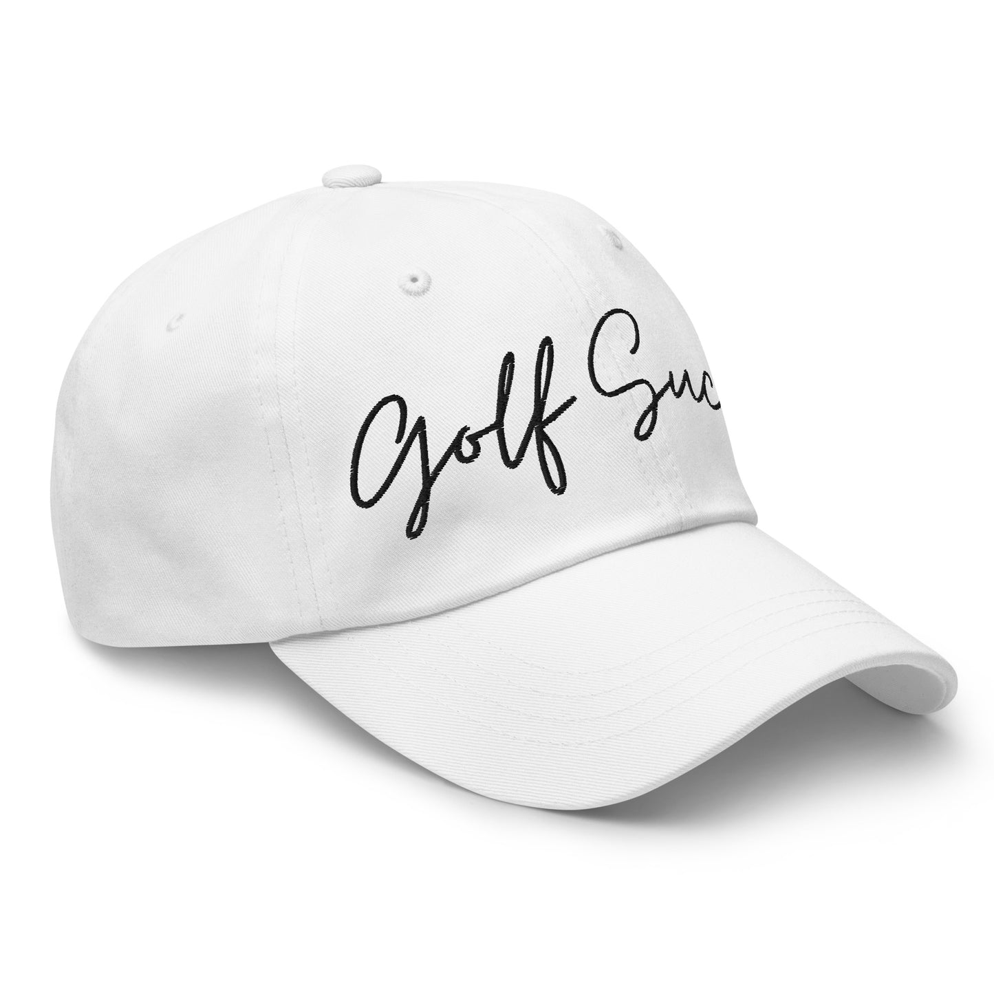 Golf Sucks Dad Hat