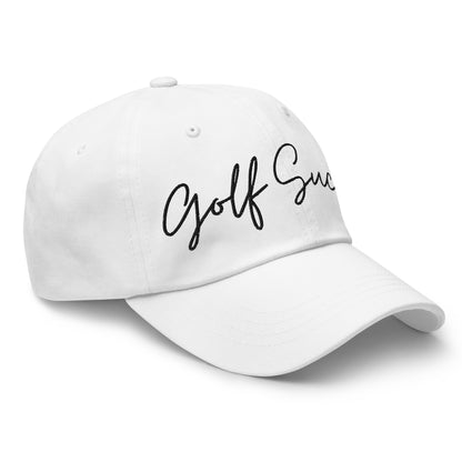 Golf Sucks Dad Hat