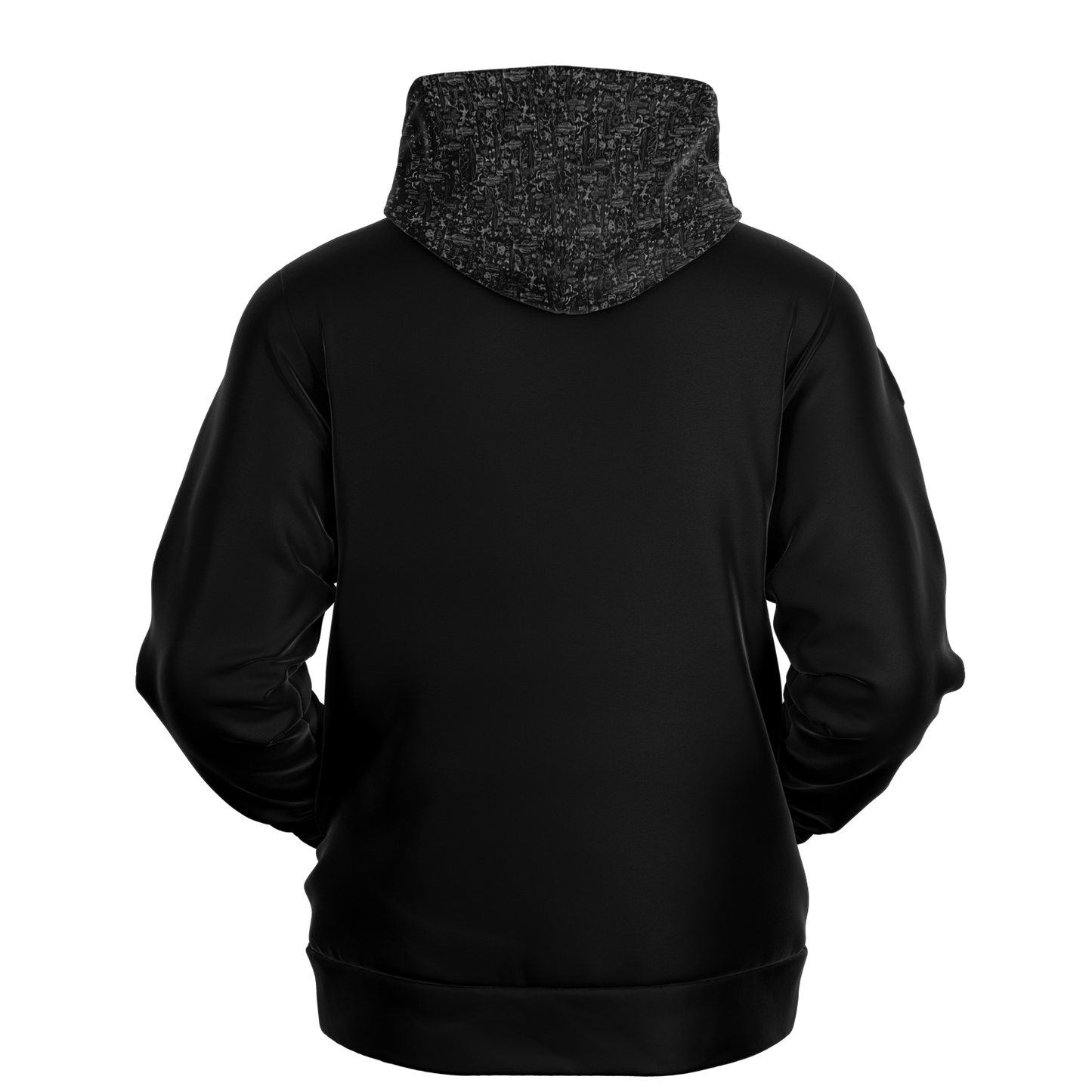 The Desert Hoodie - Black / Grey