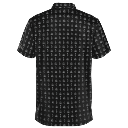 Tequila Golf Polo - Black / Grey