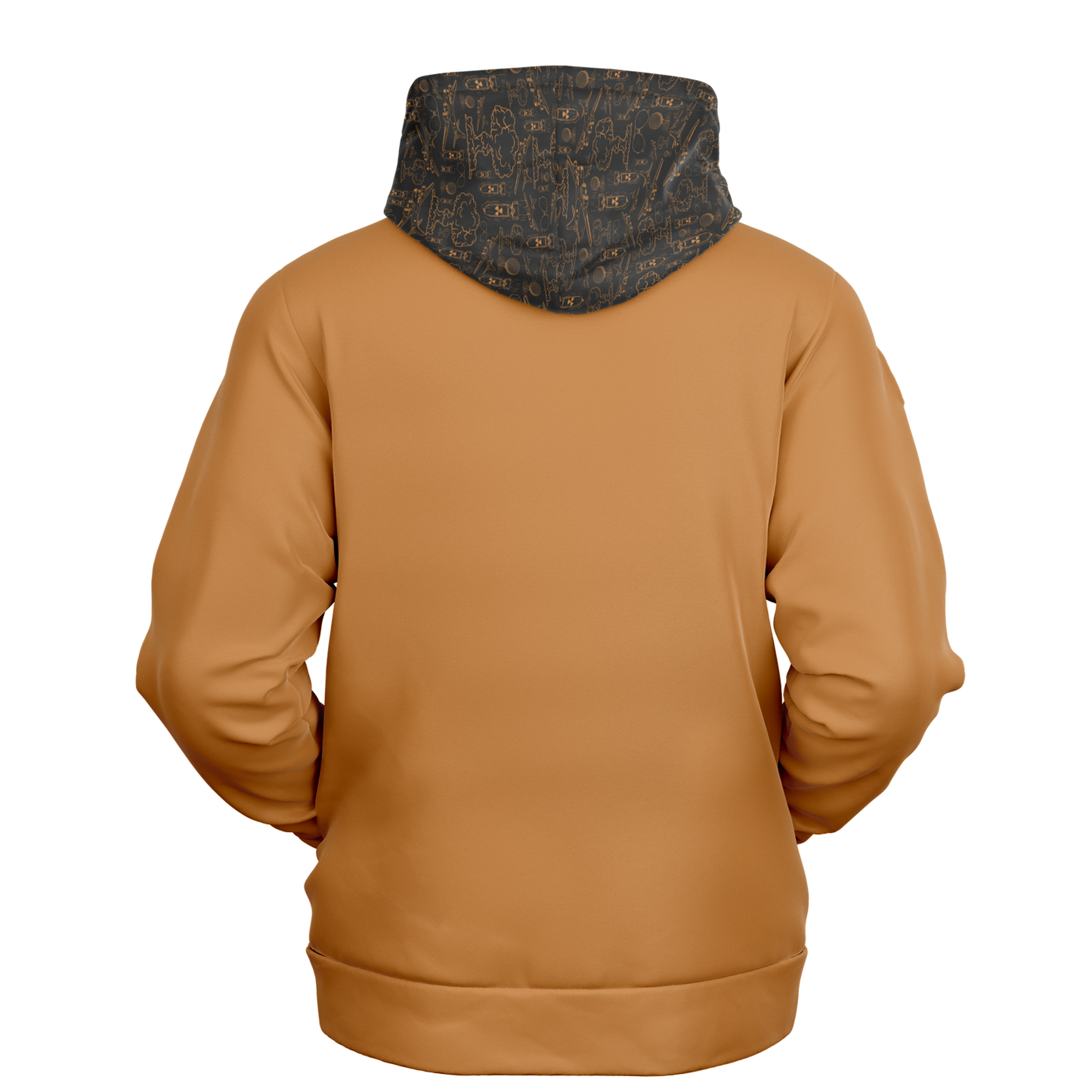 Dropping Bombs Hoodie - Copper