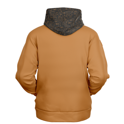 Dropping Bombs Hoodie - Copper