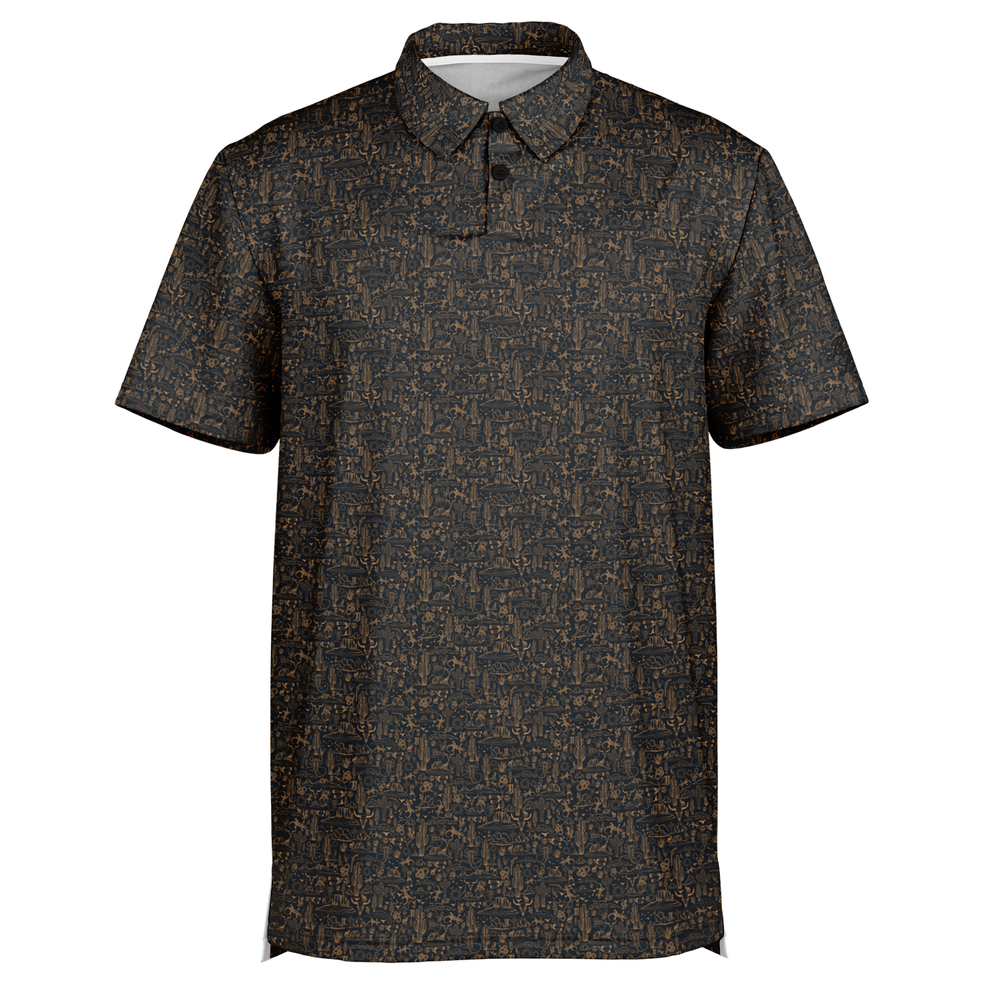 The Desert Polo - Black / Copper