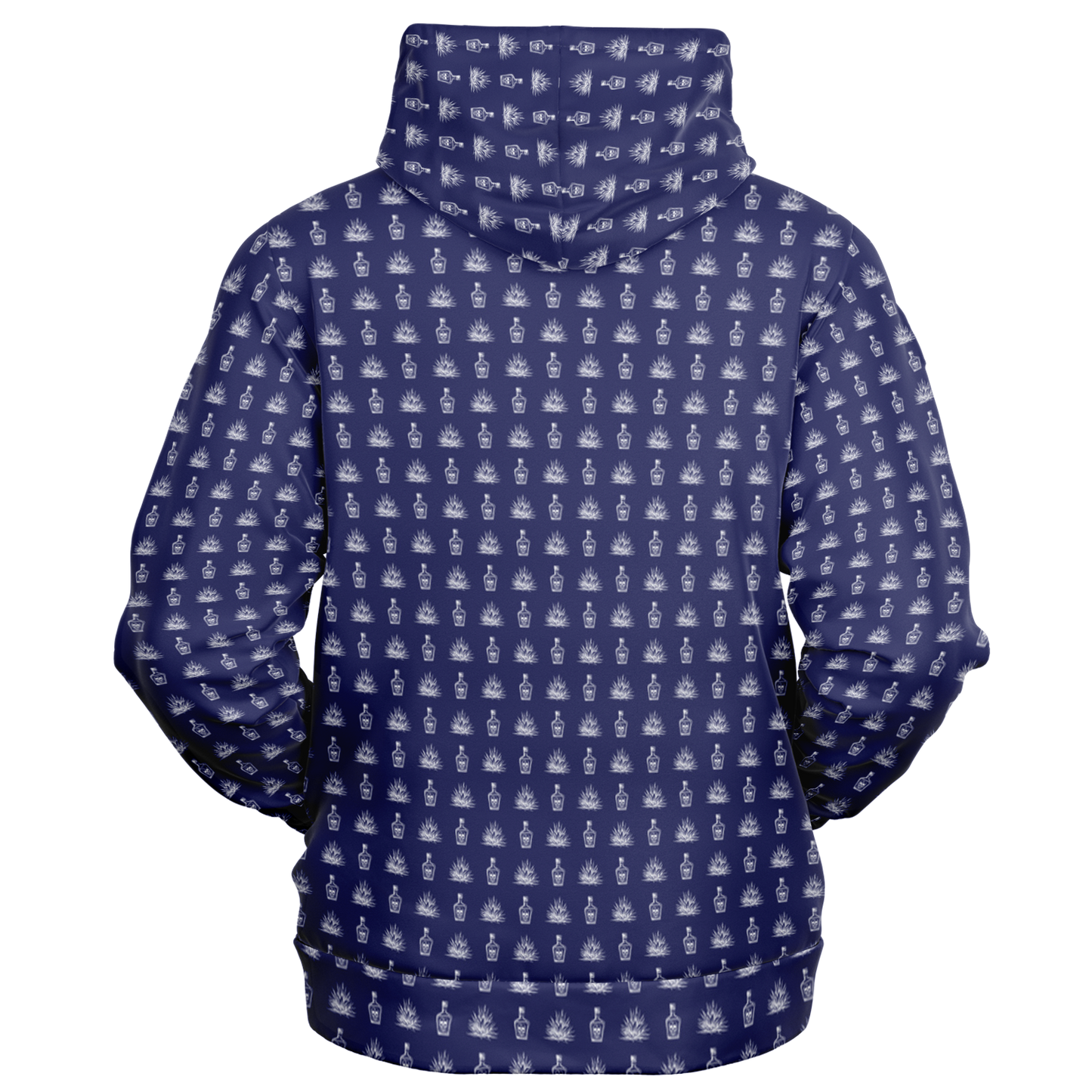 Tequila Full Zip - Blue / White