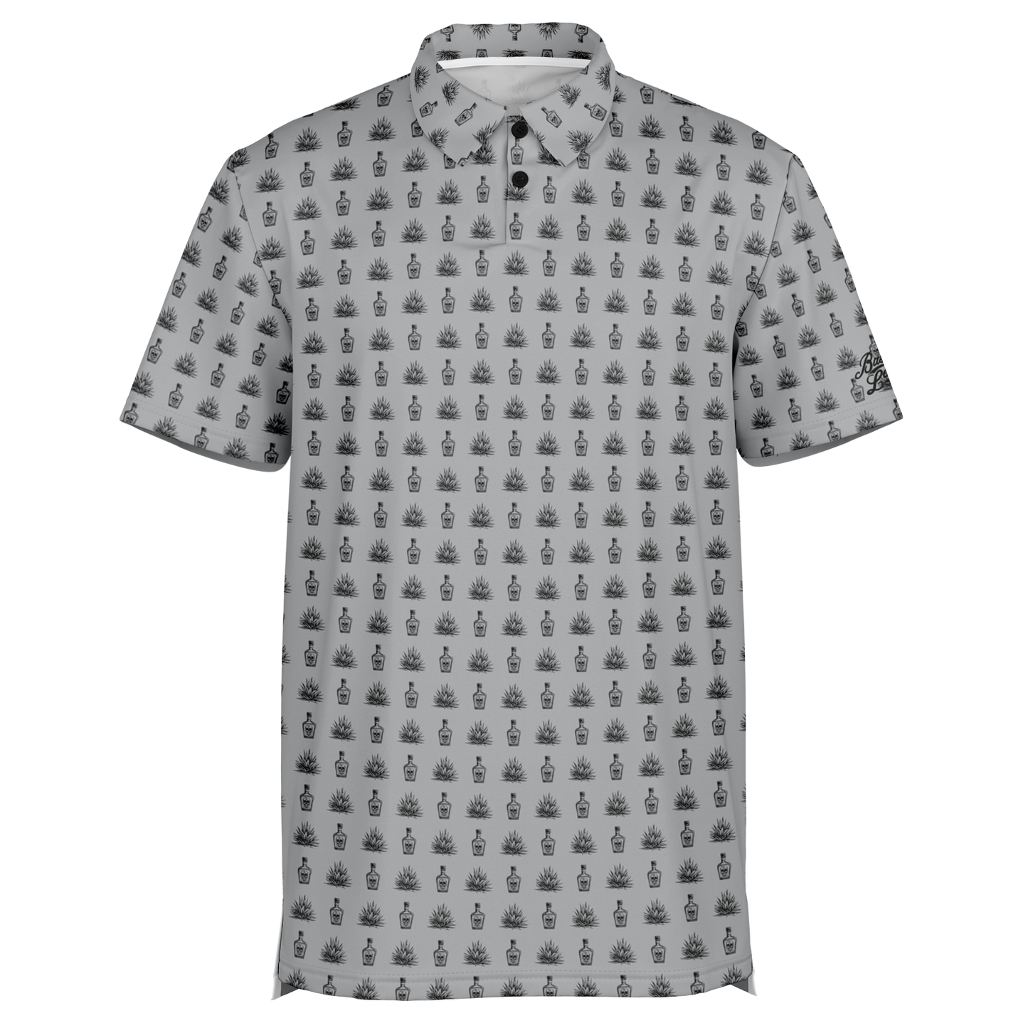 Tequila Polo - Grey / Black