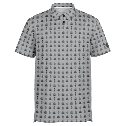 Tequila Polo - Grey / Black