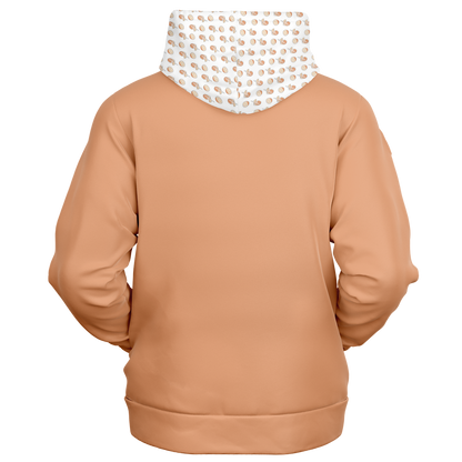 Orange Cocktail Hood Full Zip