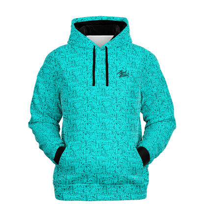 The Desert Athletic Hoodie - Teal / Black