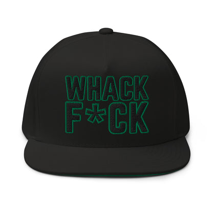 WHACK F*CK Chronic Flat Bill Cap