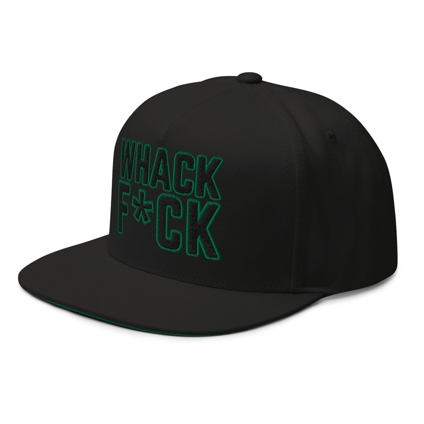 WHACK F*CK Chronic Flat Bill Cap