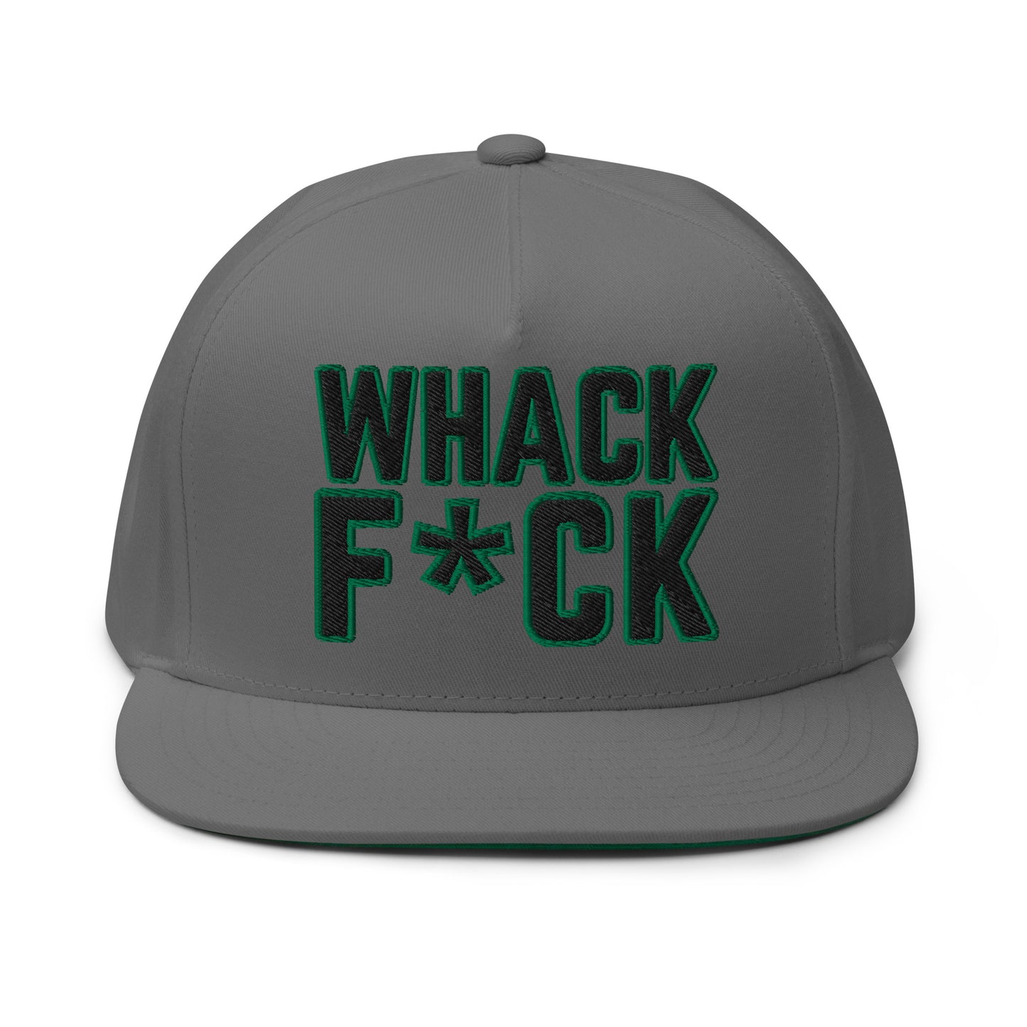 WHACK F*CK Chronic Flat Bill Cap