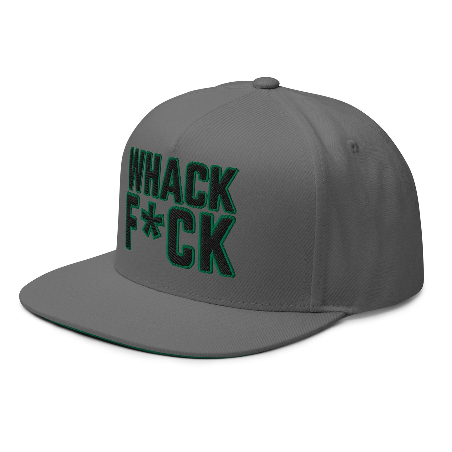 WHACK F*CK Chronic Flat Bill Cap