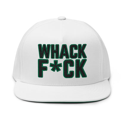 WHACK F*CK Chronic Flat Bill Cap