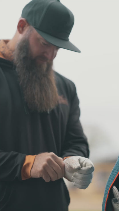 The Desert Hoodie - Black / Copper