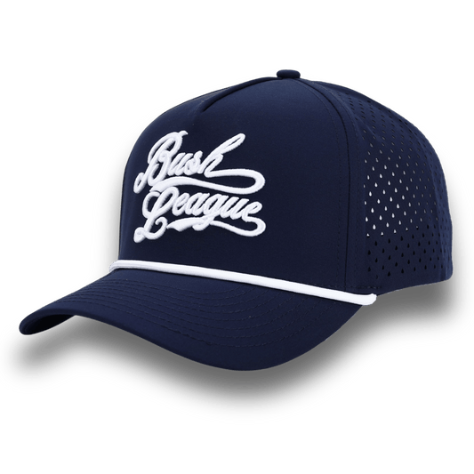 Bush League Rope - Blue / White