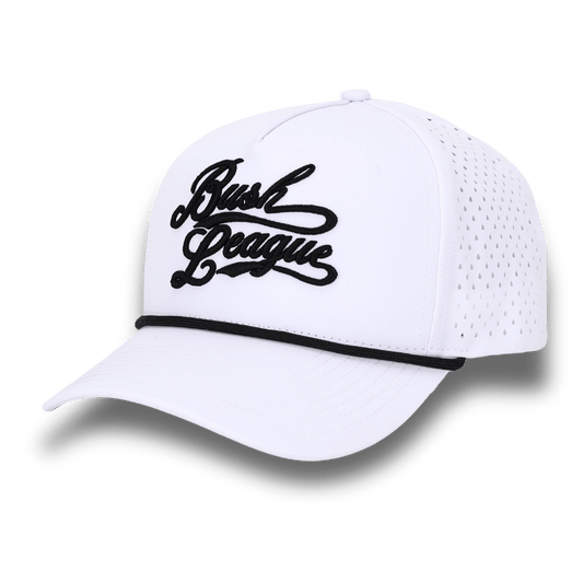 Bush League Rope - White / Black