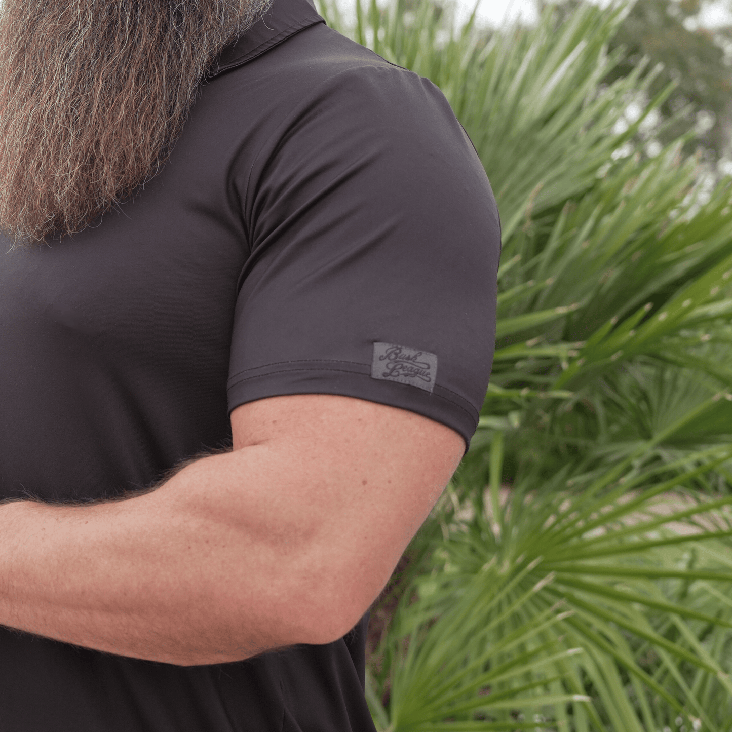 *NEW* Black Golf Polo