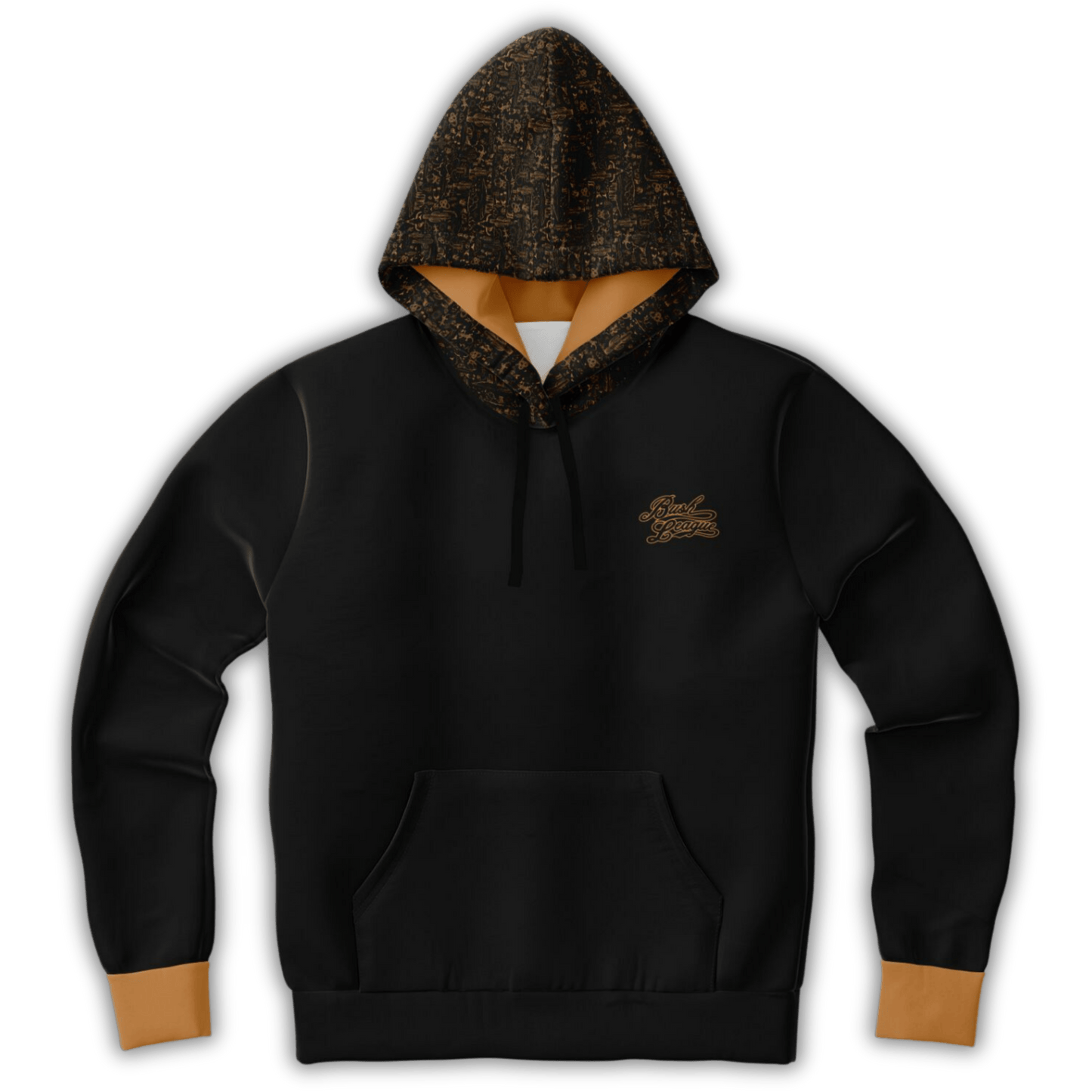 The Desert Hoodie - Black / Copper