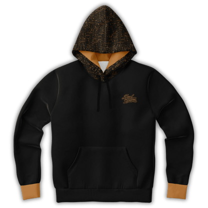The Desert Hoodie - Black / Copper