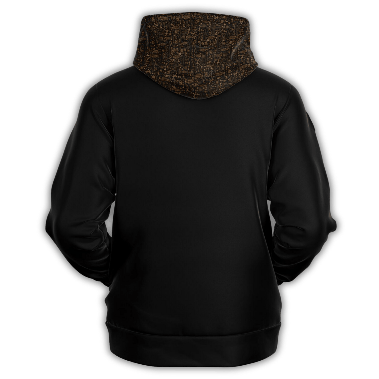 The Desert Hoodie - Black / Copper