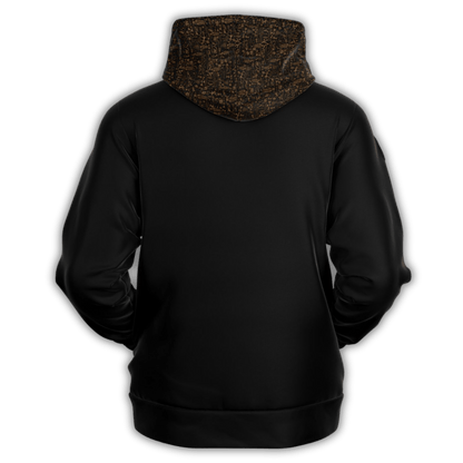 The Desert Hoodie - Black / Copper