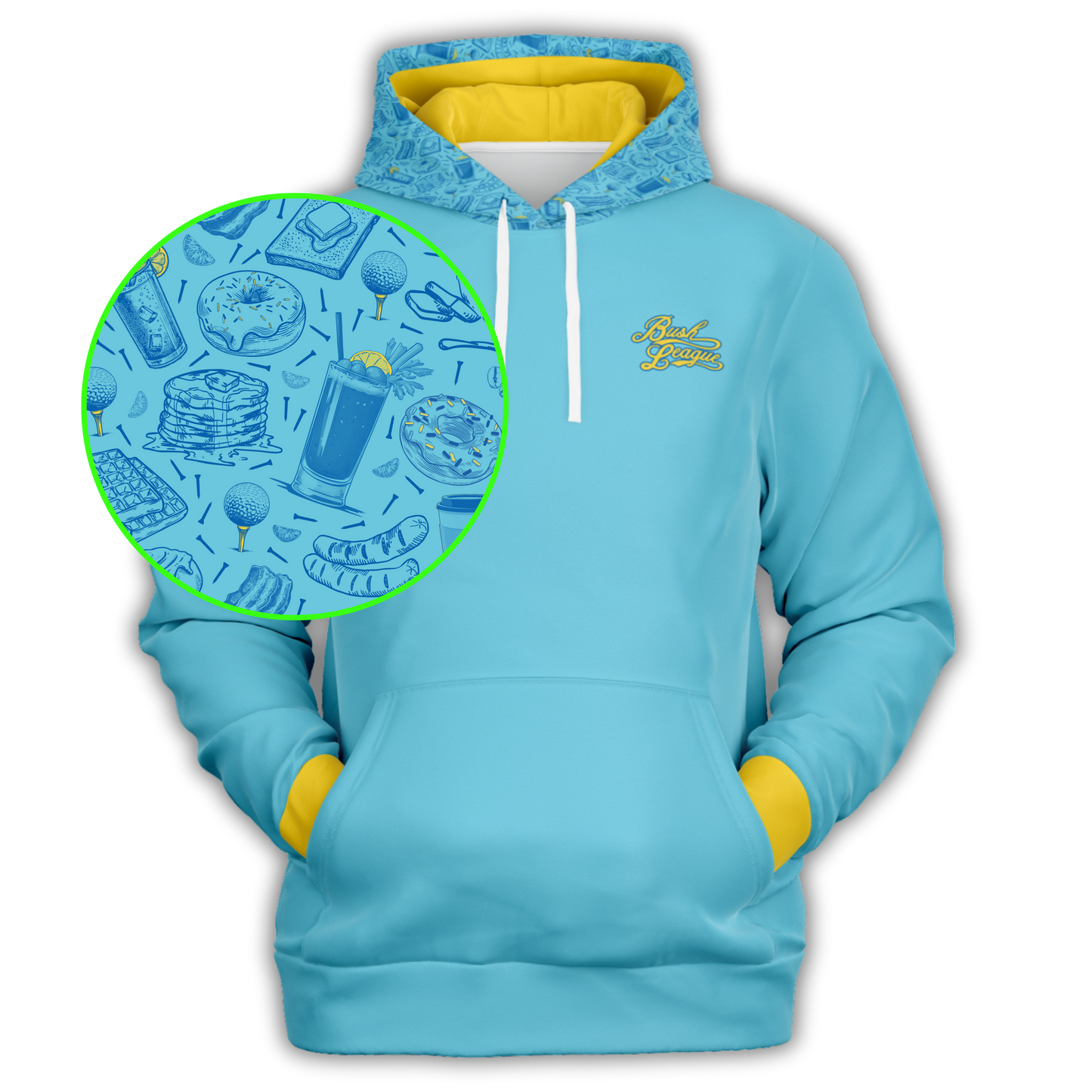 Breakfast Ball Hoodie