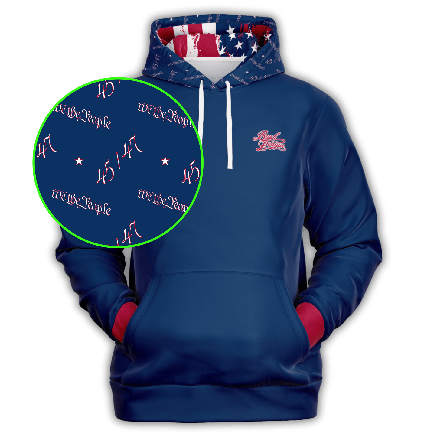 45/47 We The People Hoodie