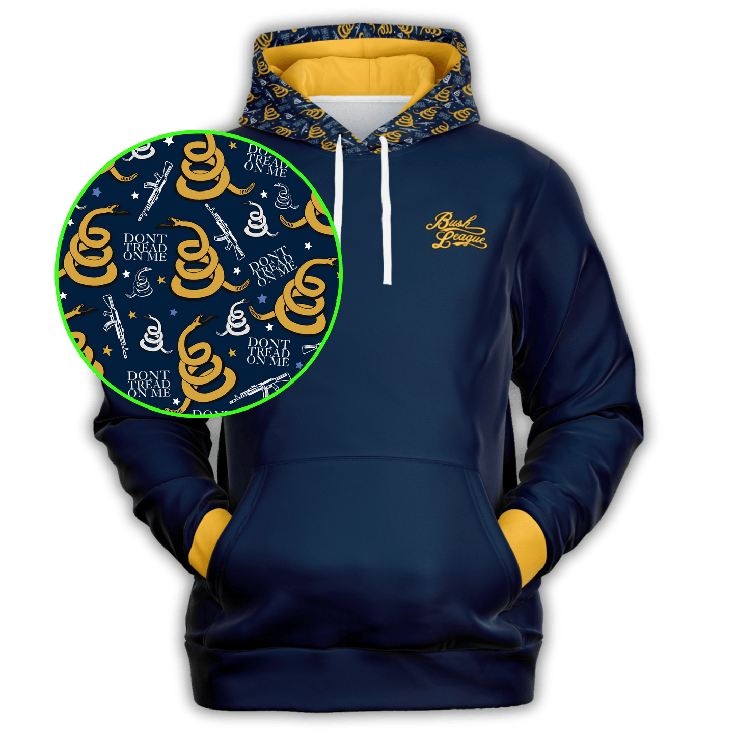 Don't Tread On Me Hoodie