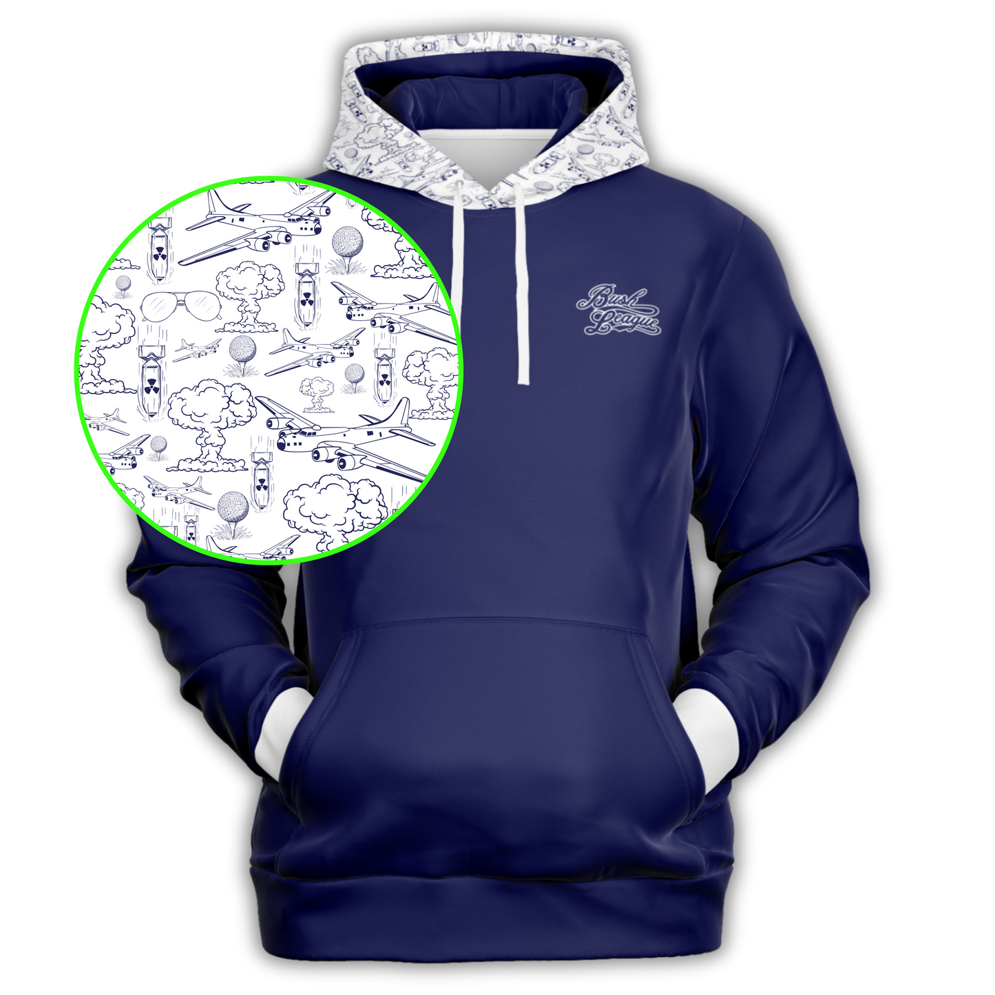 Dropping Bombs Hoodie