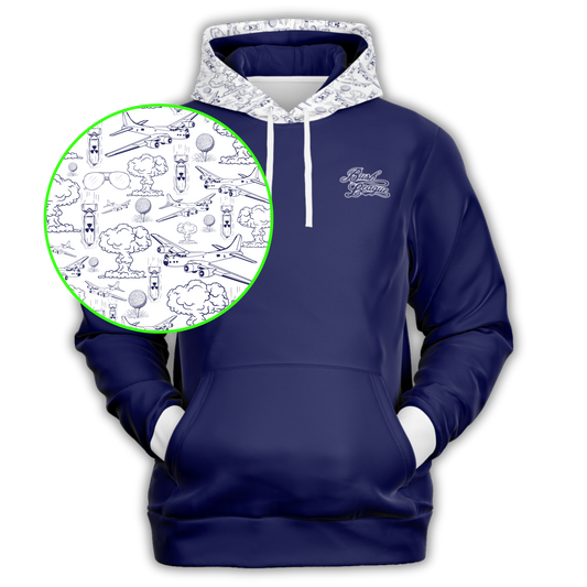 Dropping Bombs Hoodie