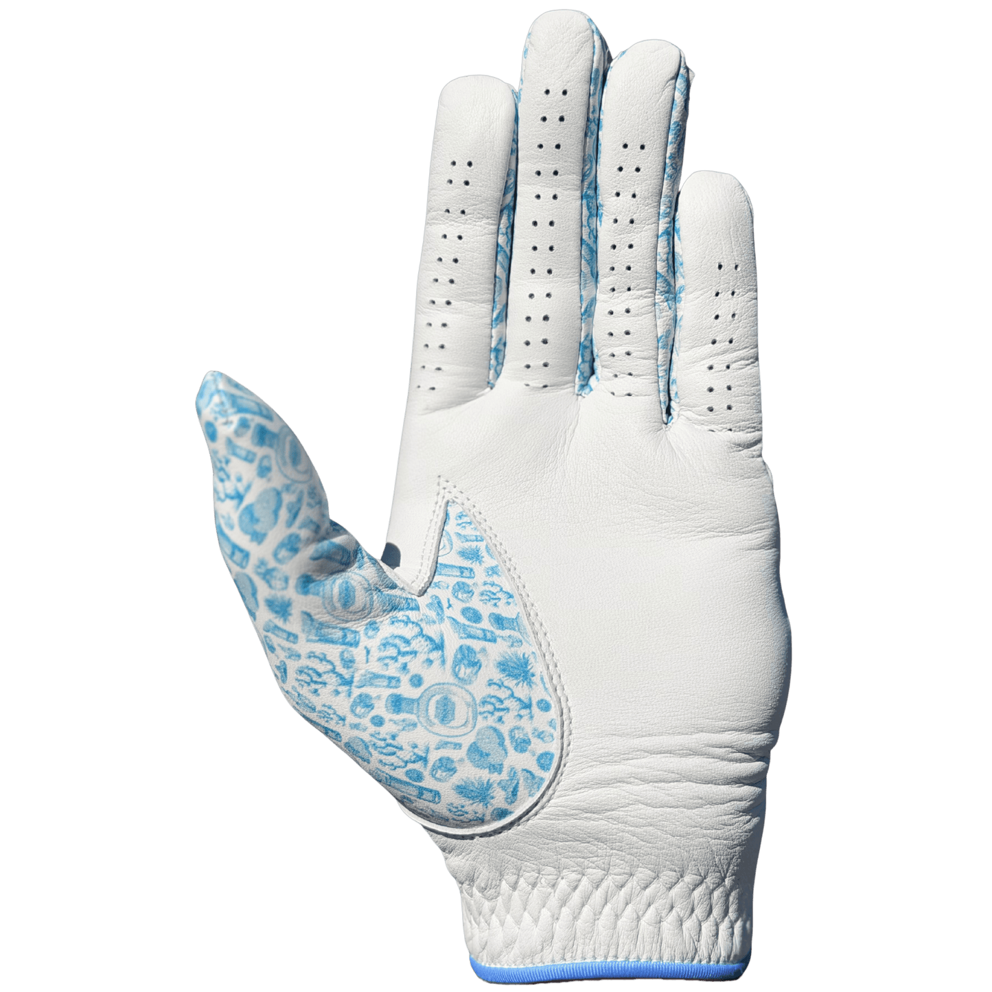 Tequila Blanco Golf Glove