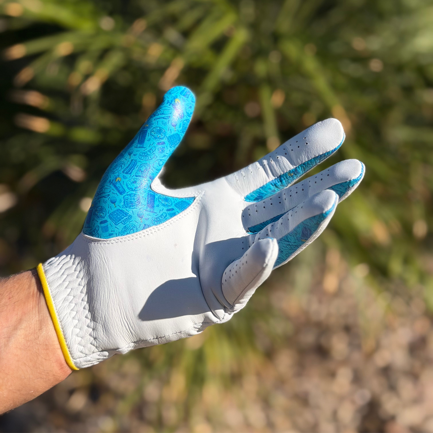 Breakfast Ball Golf Glove