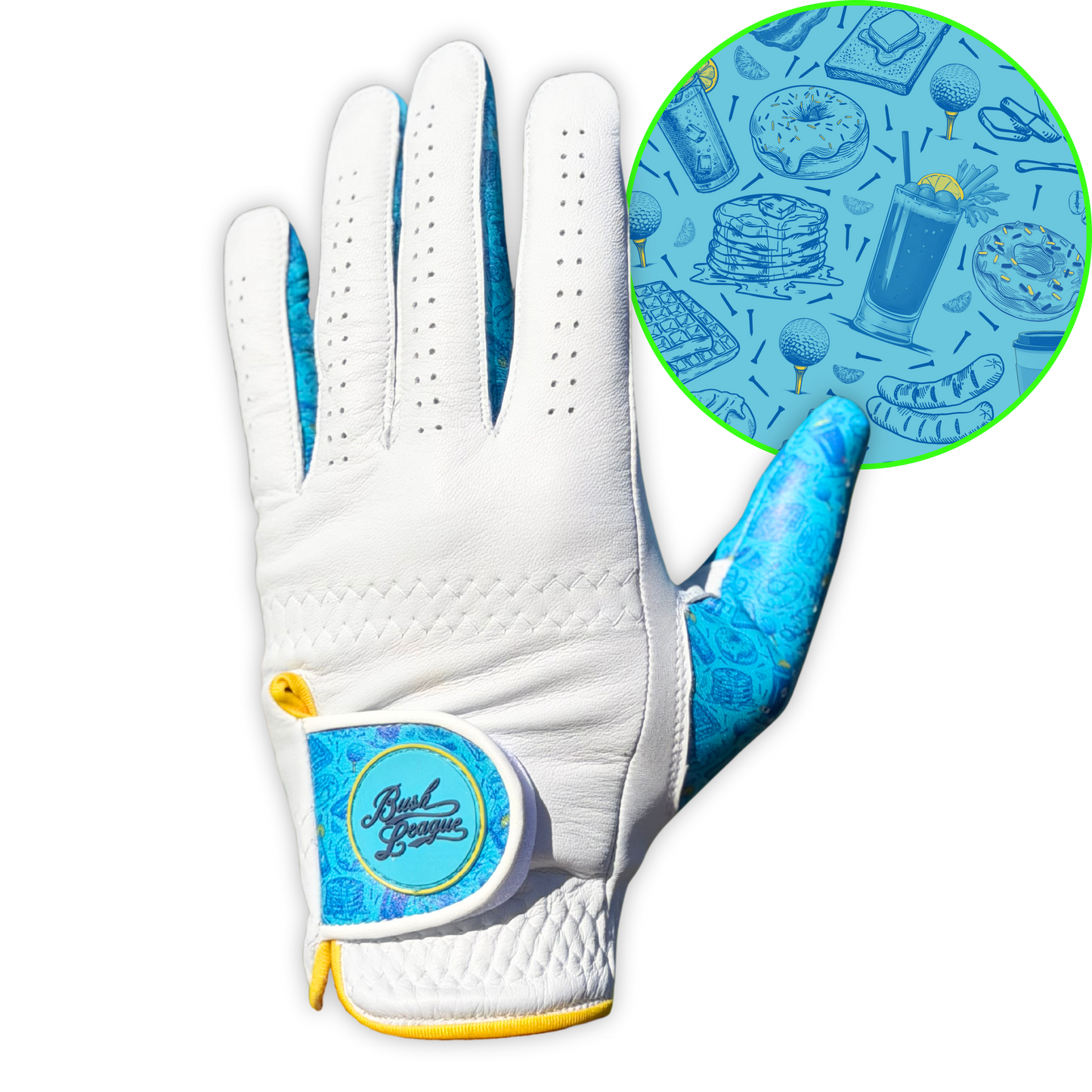 Breakfast Ball Golf Glove