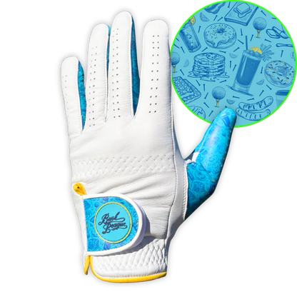 Breakfast Ball Golf Glove